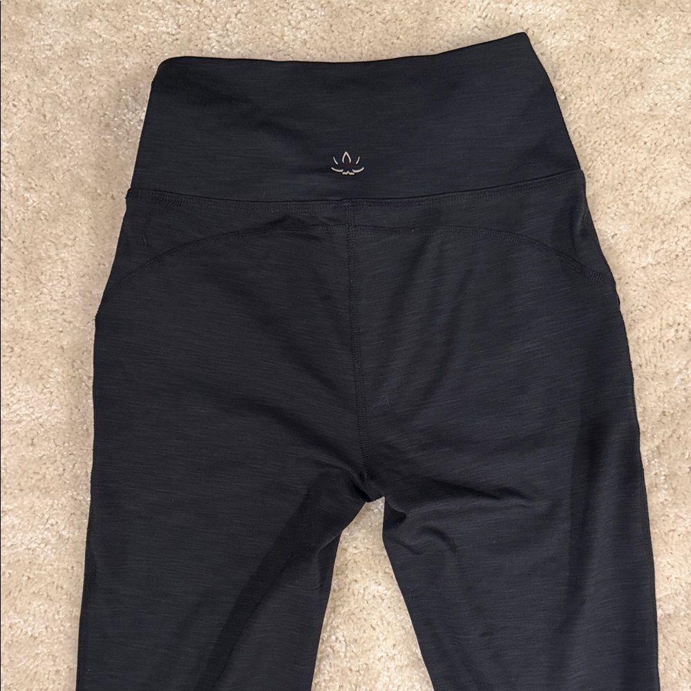 Beyond Yoga Black Flare Pants
